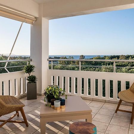 Anemone Holiday Apartment Kato Daratso Bagian luar foto