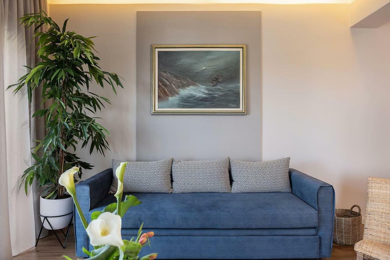 Anemone Holiday Apartment Kato Daratso Bagian luar foto