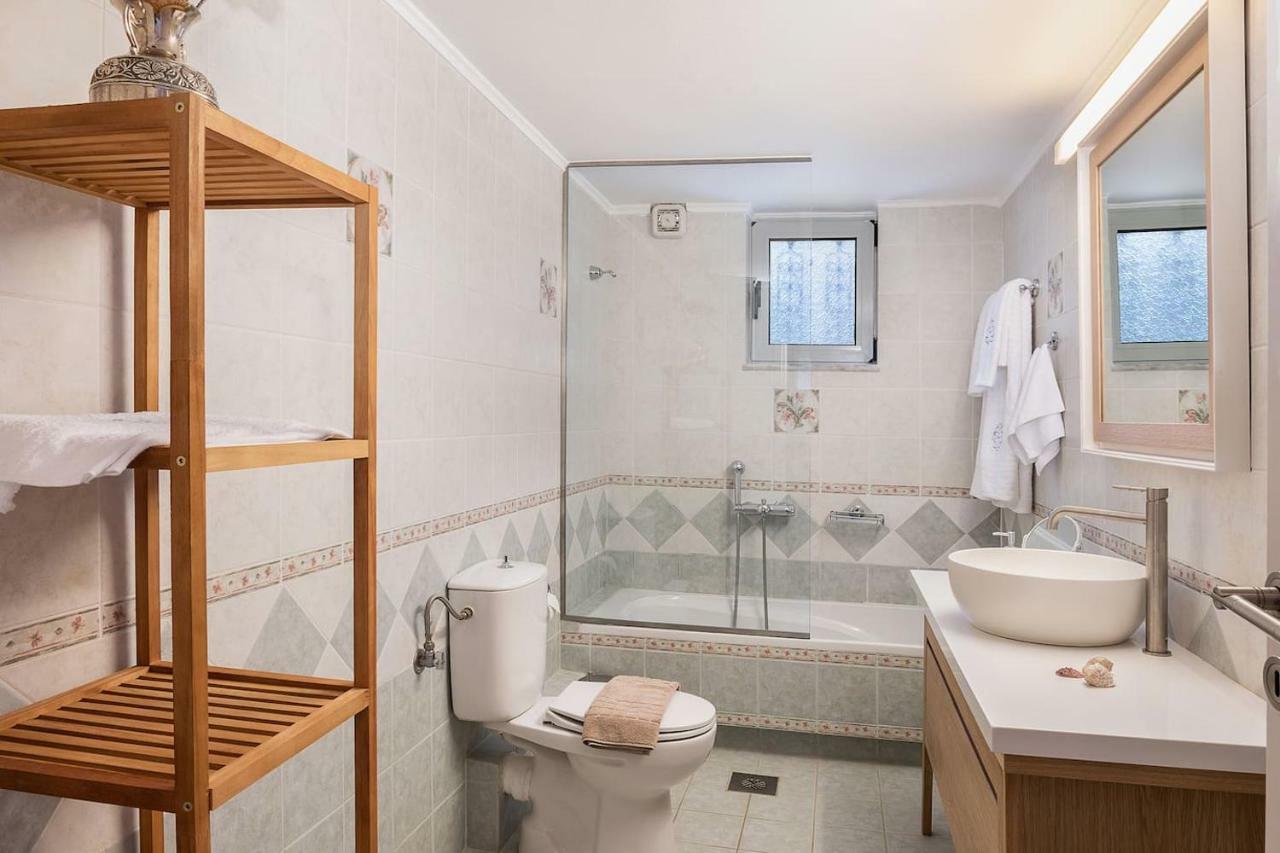 Anemone Holiday Apartment Kato Daratso Bagian luar foto