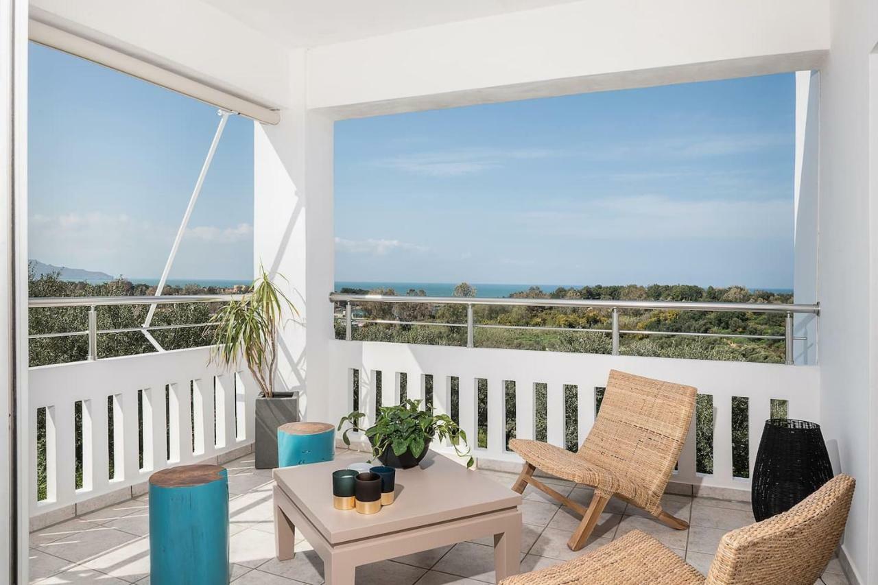 Anemone Holiday Apartment Kato Daratso Bagian luar foto