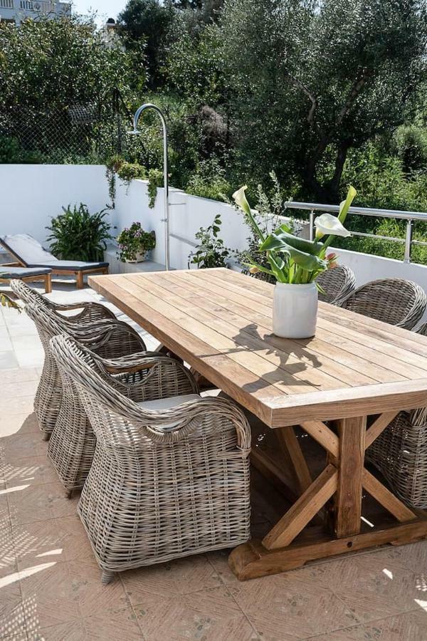 Anemone Holiday Apartment Kato Daratso Bagian luar foto