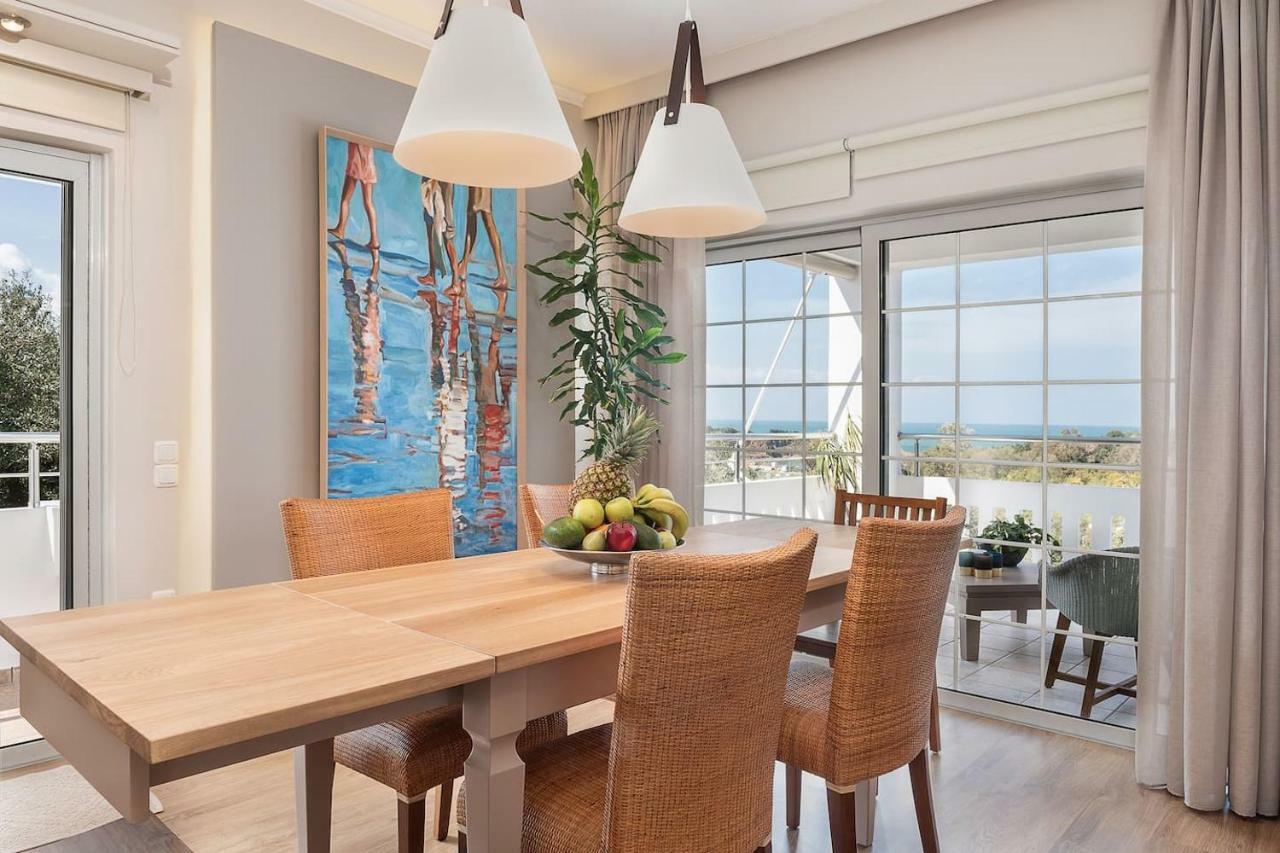 Anemone Holiday Apartment Kato Daratso Bagian luar foto