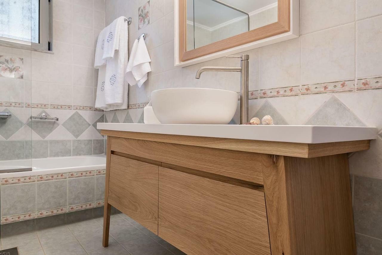 Anemone Holiday Apartment Kato Daratso Bagian luar foto