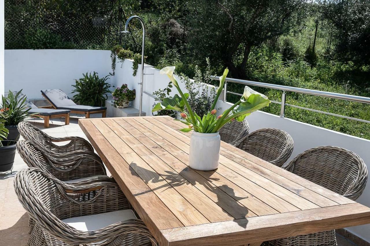 Anemone Holiday Apartment Kato Daratso Bagian luar foto