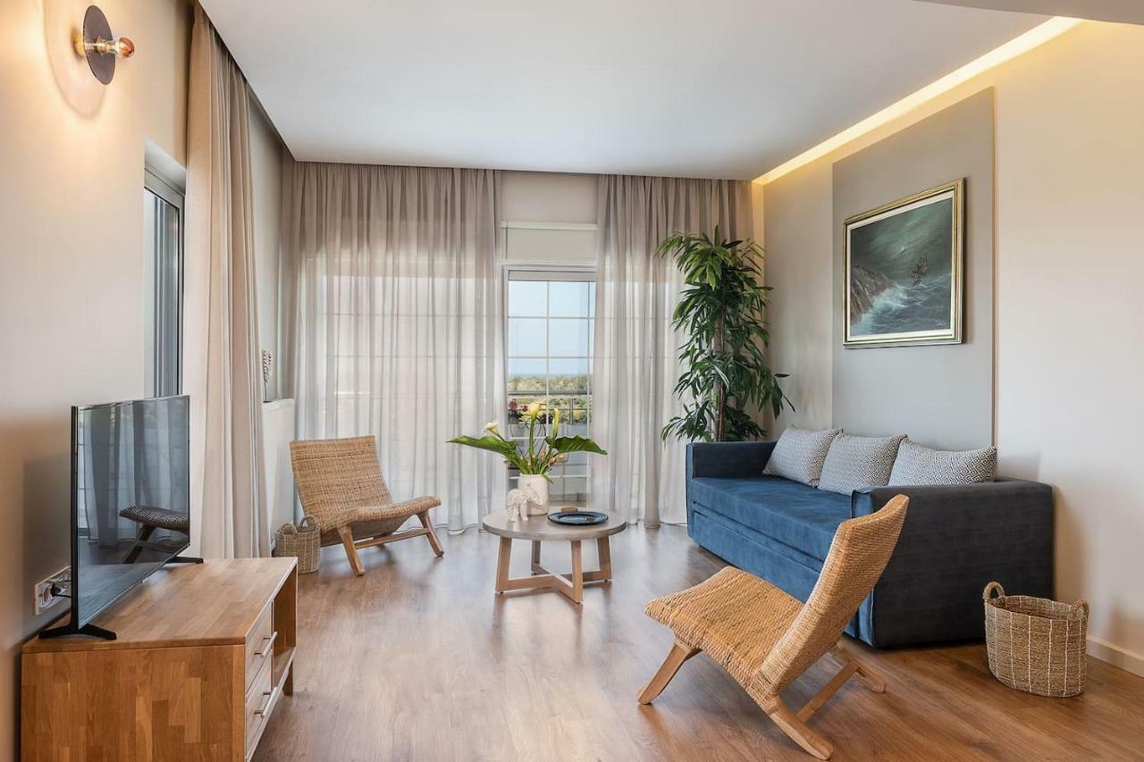 Anemone Holiday Apartment Kato Daratso Bagian luar foto