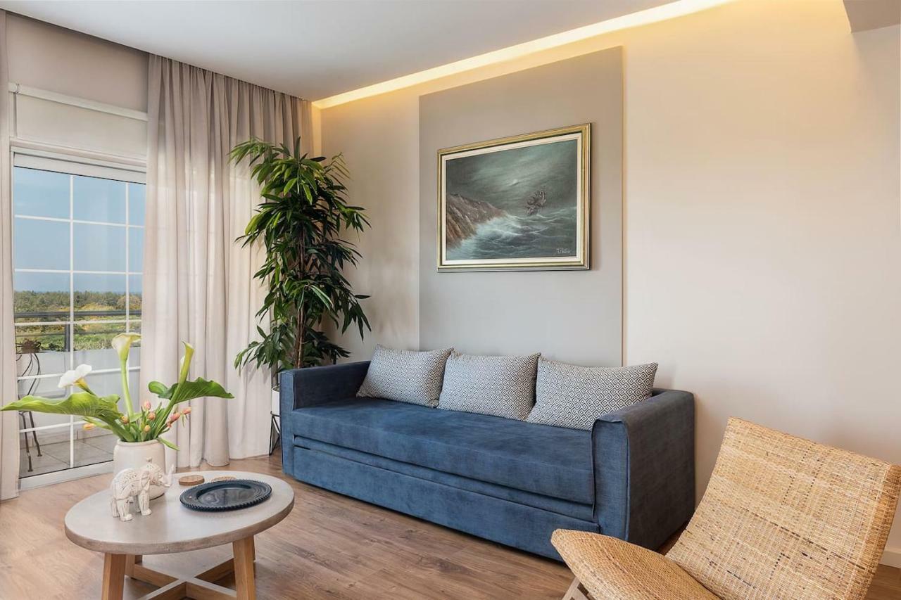 Anemone Holiday Apartment Kato Daratso Bagian luar foto