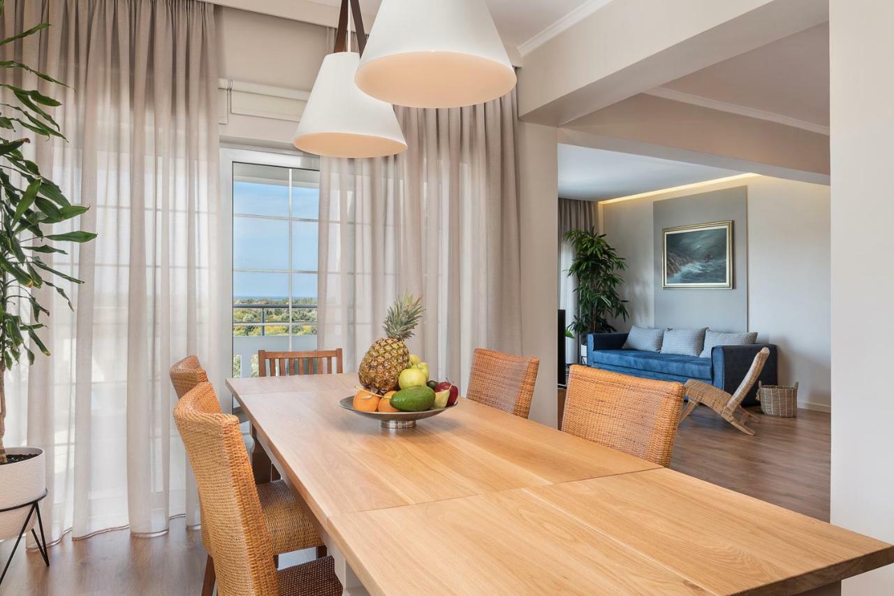 Anemone Holiday Apartment Kato Daratso Bagian luar foto