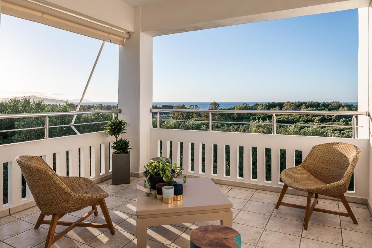 Anemone Holiday Apartment Kato Daratso Bagian luar foto