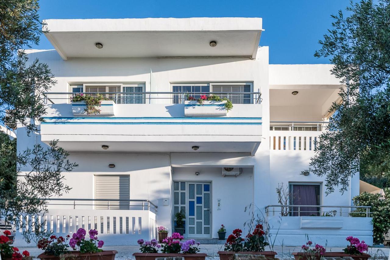 Anemone Holiday Apartment Kato Daratso Bagian luar foto