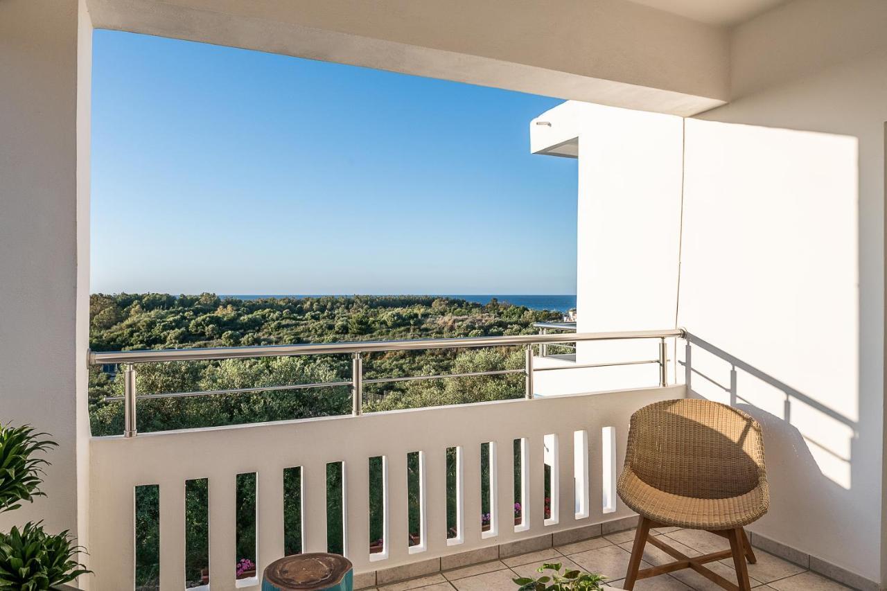 Anemone Holiday Apartment Kato Daratso Bagian luar foto